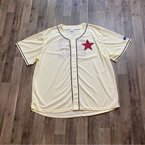 Detroit Stars Vintage Negro League MLB Jersey 22 Size XXL